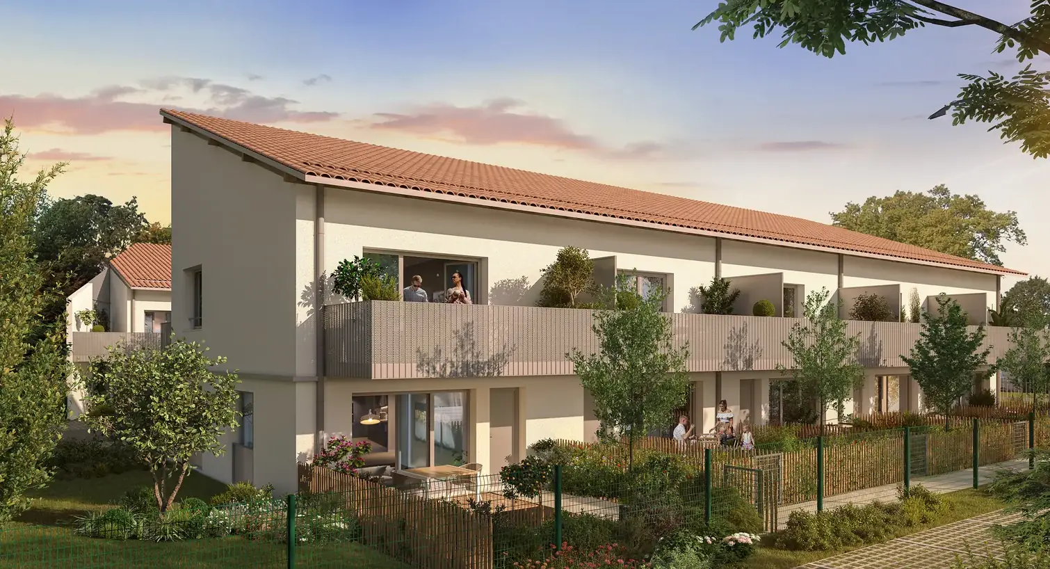 Résidence Jardins de Brennus 2 à Toulouse