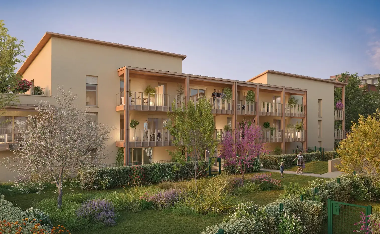 Résidence L'Archipel à Toulouse