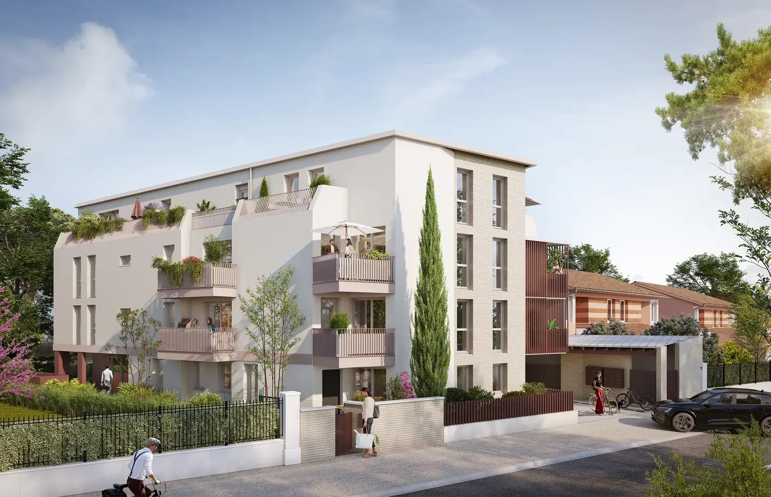 Résidence Reverso à Toulouse