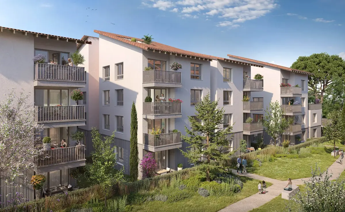 Résidence Casa Trendy à Toulouse, façade
