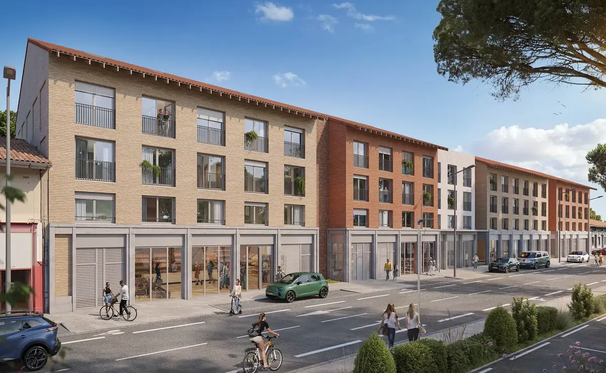 Résidence Casa Trendy à Toulouse, vue 2