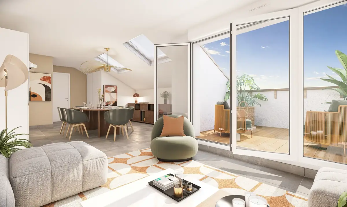 Résidence Casa Trendy à Toulouse, vue 4
