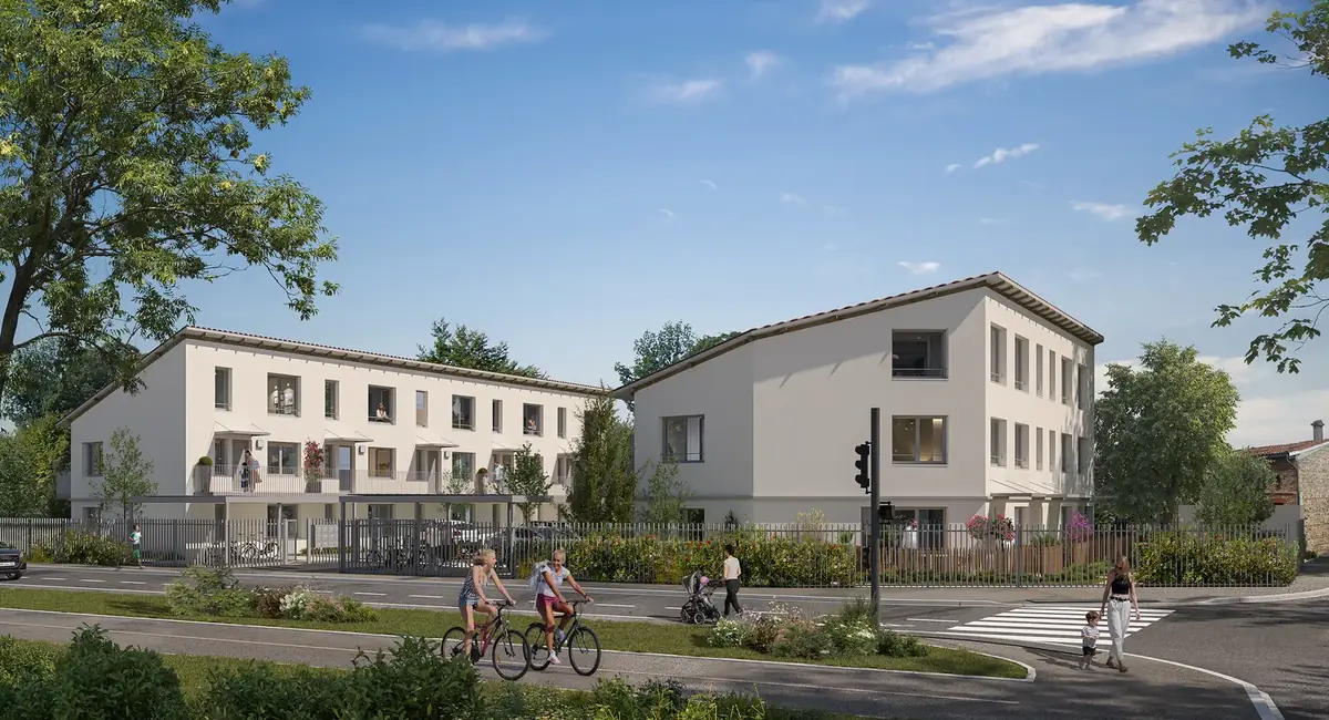 Résidence Jardins de Brennus 2 à Toulouse, vue 2