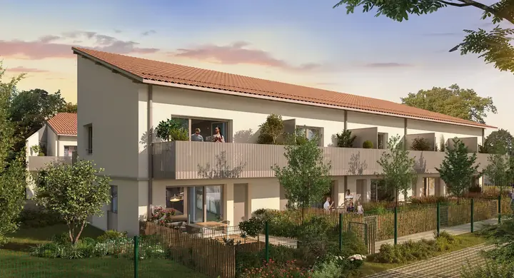 Résidence Jardins de Brennus 2 à Toulouse
