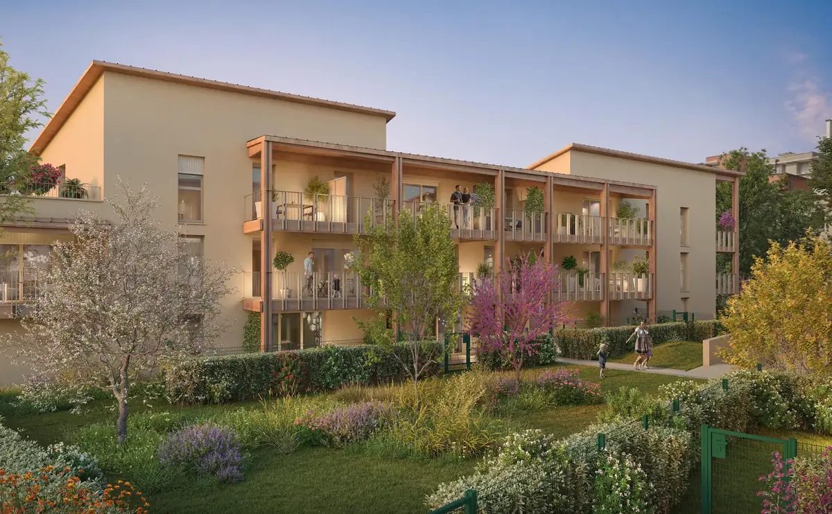 Résidence L'Archipel à Toulouse, vue 1