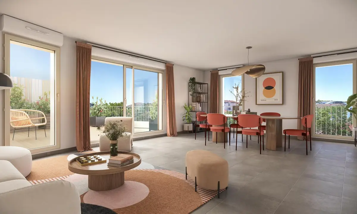 Résidence L'Archipel à Toulouse, vue 4