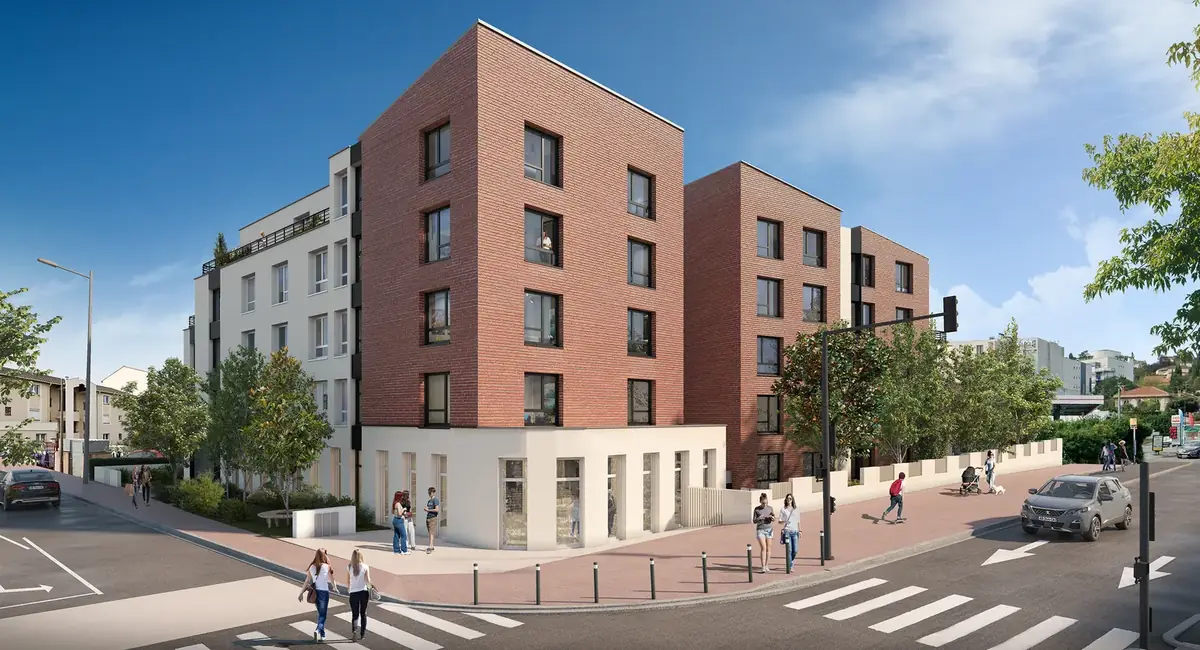 Résidence Le Brooklyn à Toulouse, vue 2