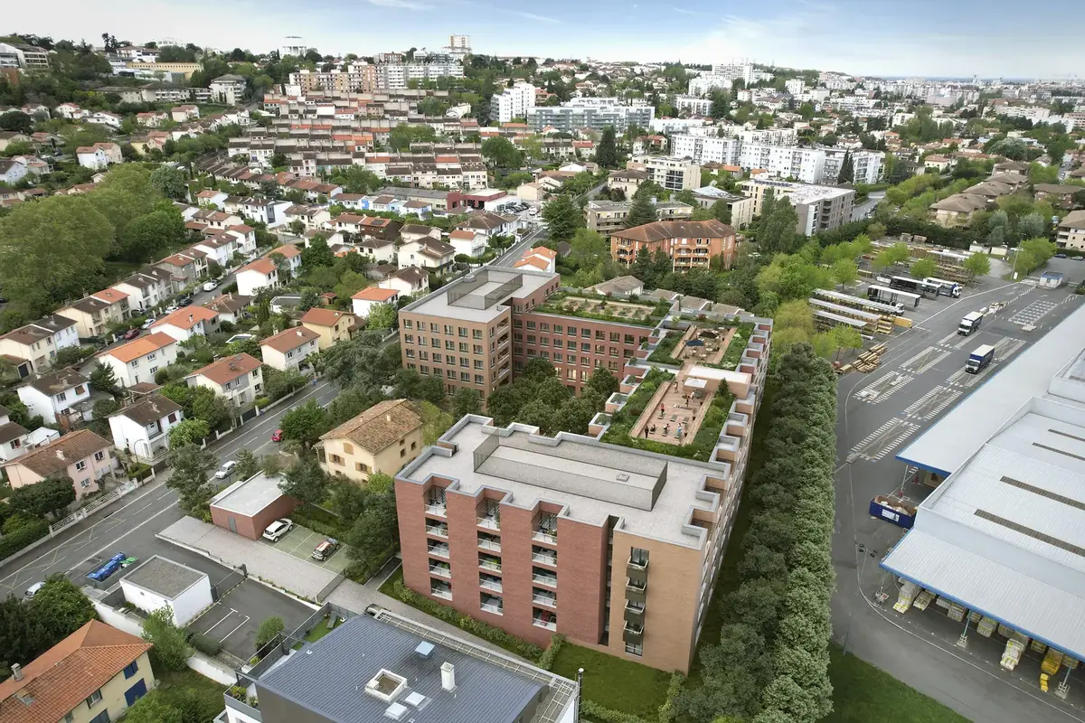 Résidence Melty Home à Toulouse, vue 4