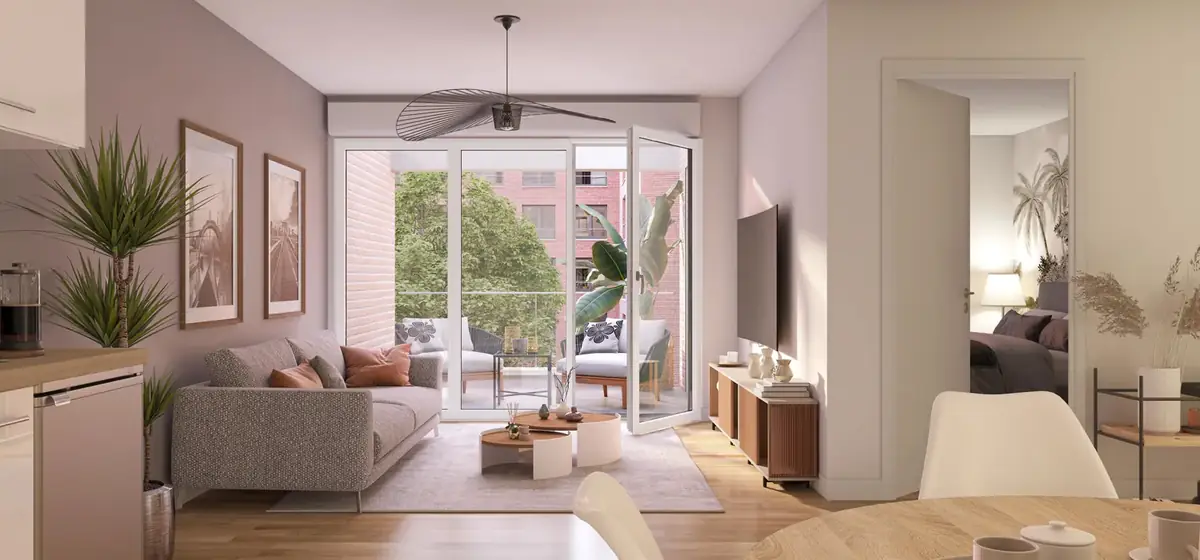 Résidence Melty Home à Toulouse, vue 5