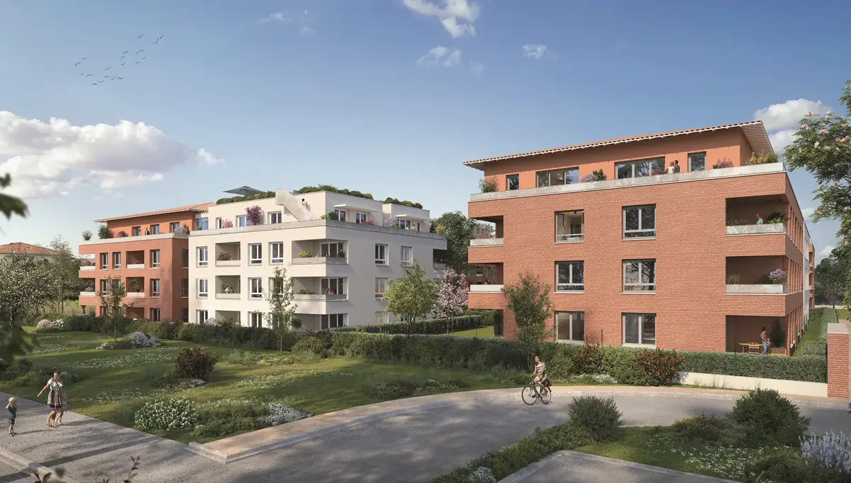 Résidence Orelis à Toulouse, vue 2
