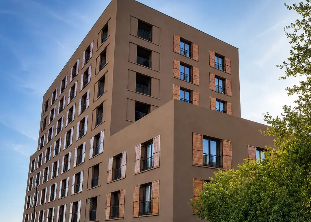 Résidence Revelation à Toulouse, vue 1