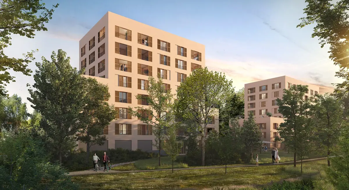 Résidence Revelation à Toulouse, vue 2