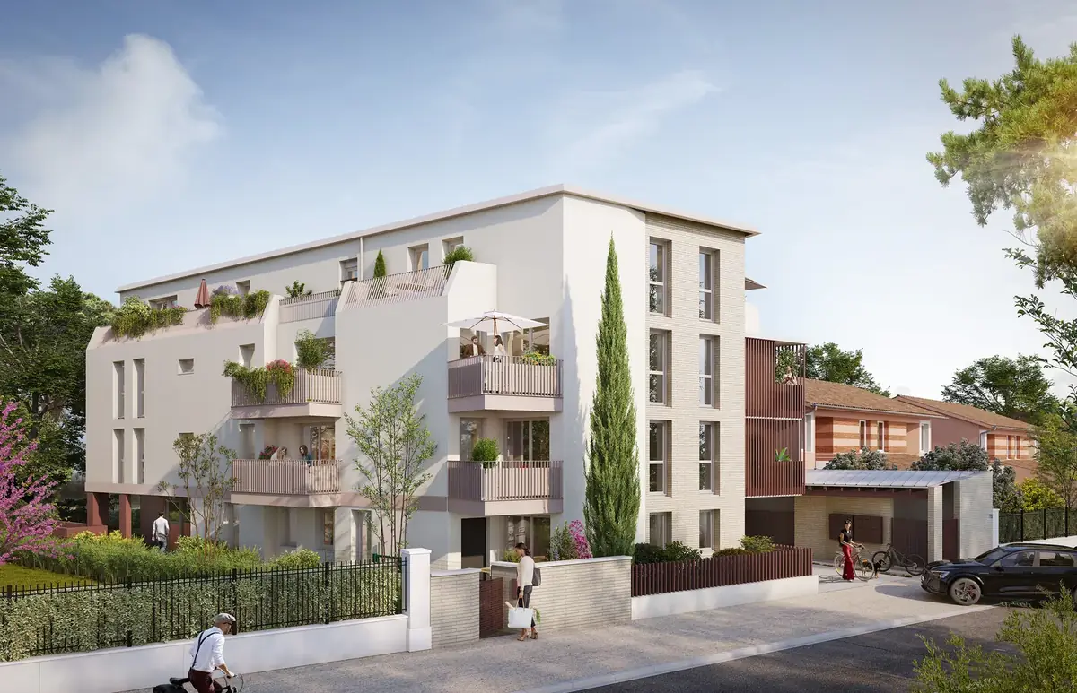 Résidence Reverso à Toulouse, vue 1